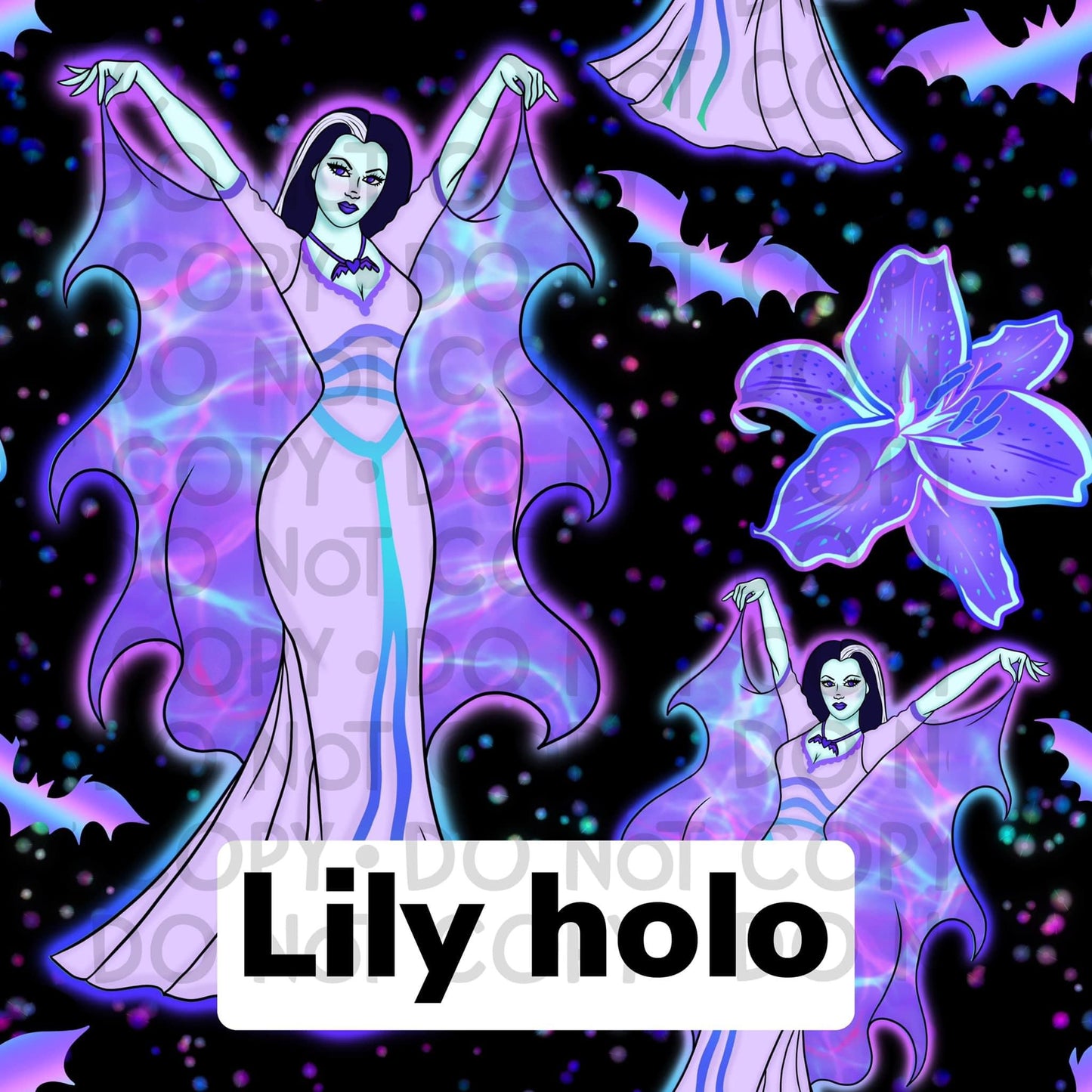 Lily holo