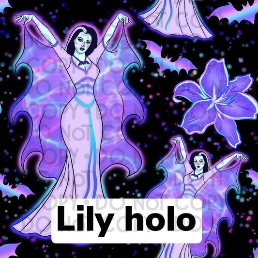 Lily holo