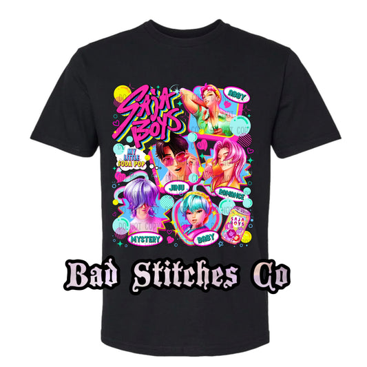 Saja boys tee