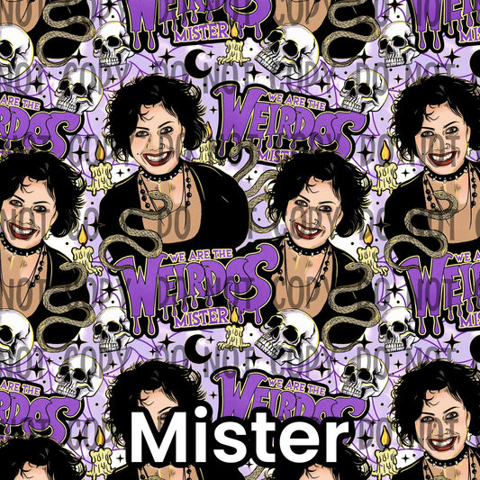 Weirdos mister