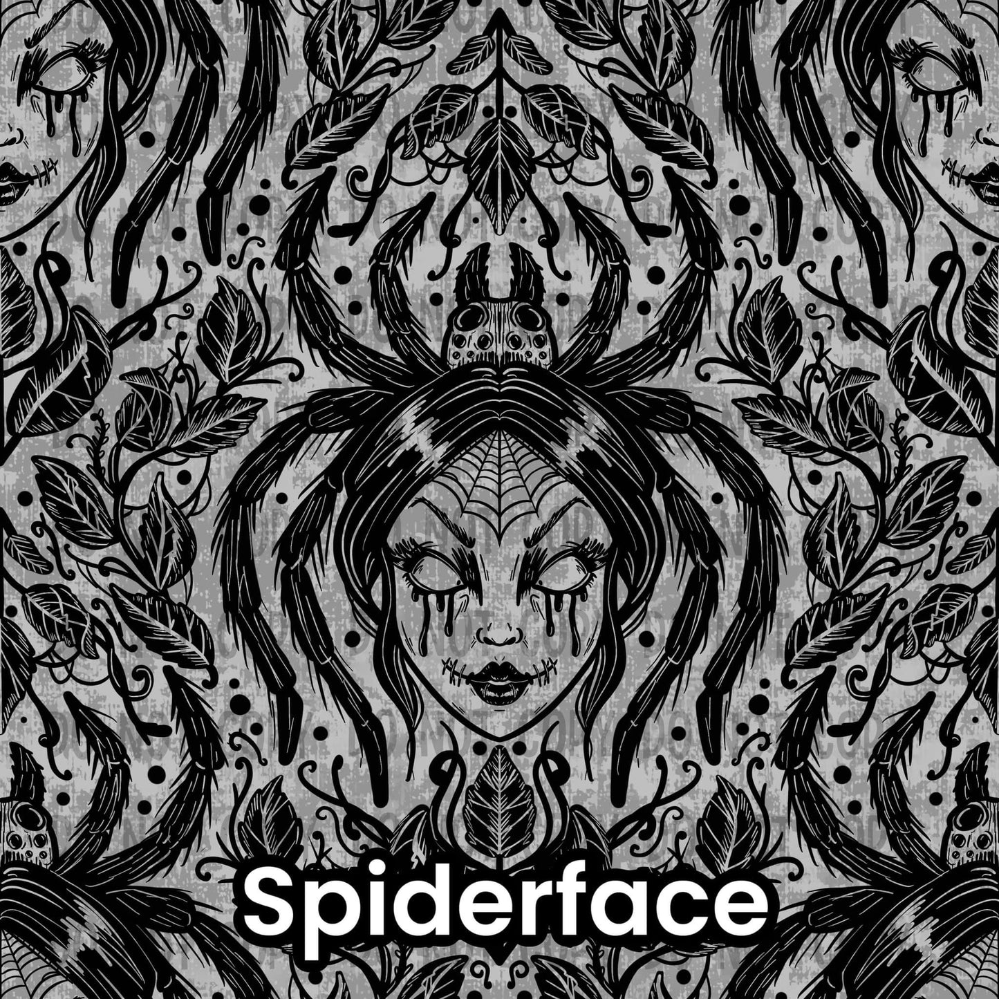 Spider face