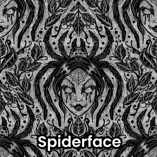 Spider face