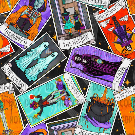 Halloween tarot