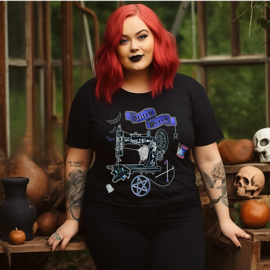 Stitch Witch Tee