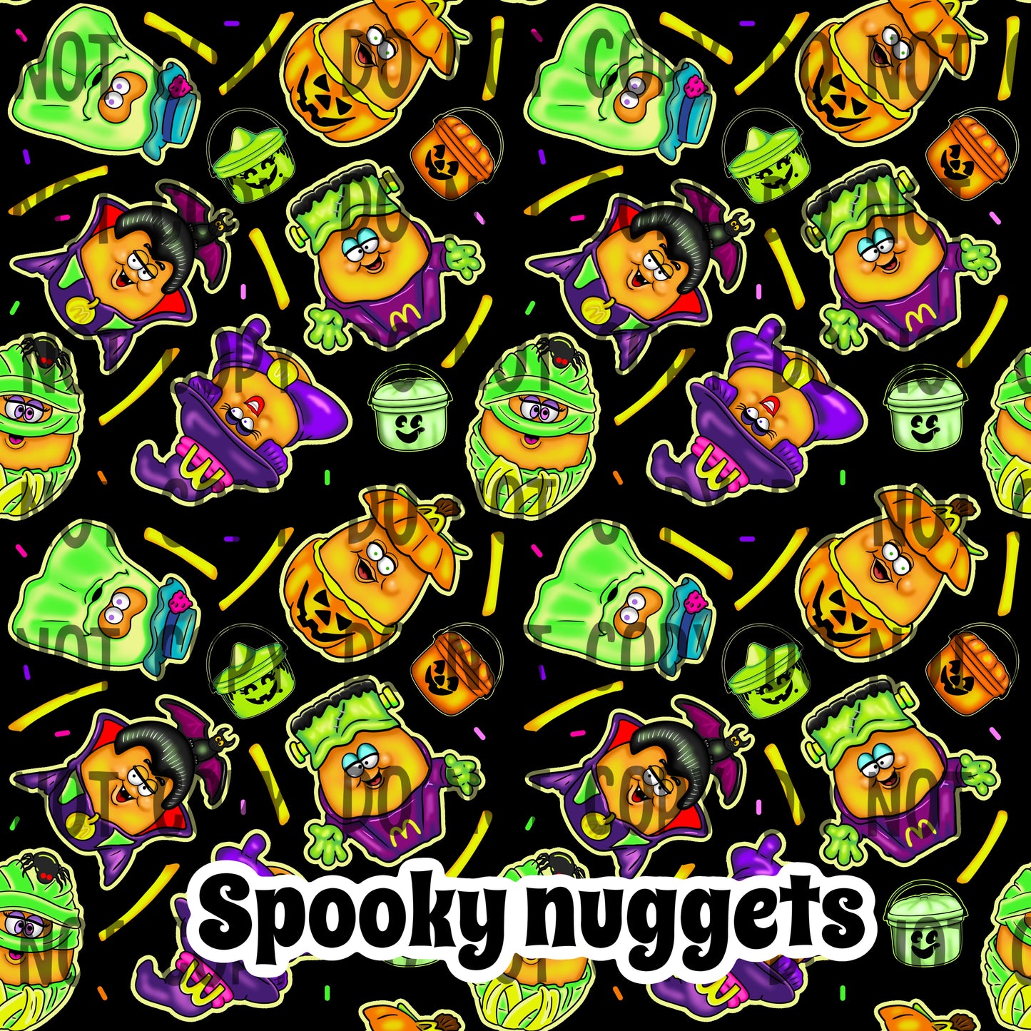 Spooky nuggets