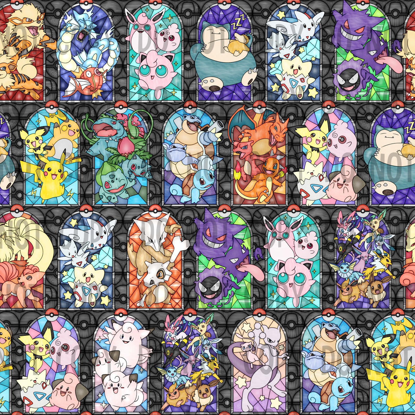 Poke glass
