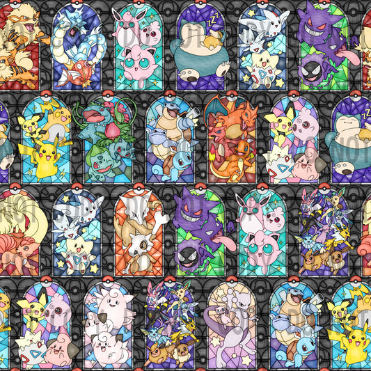 Poke glass