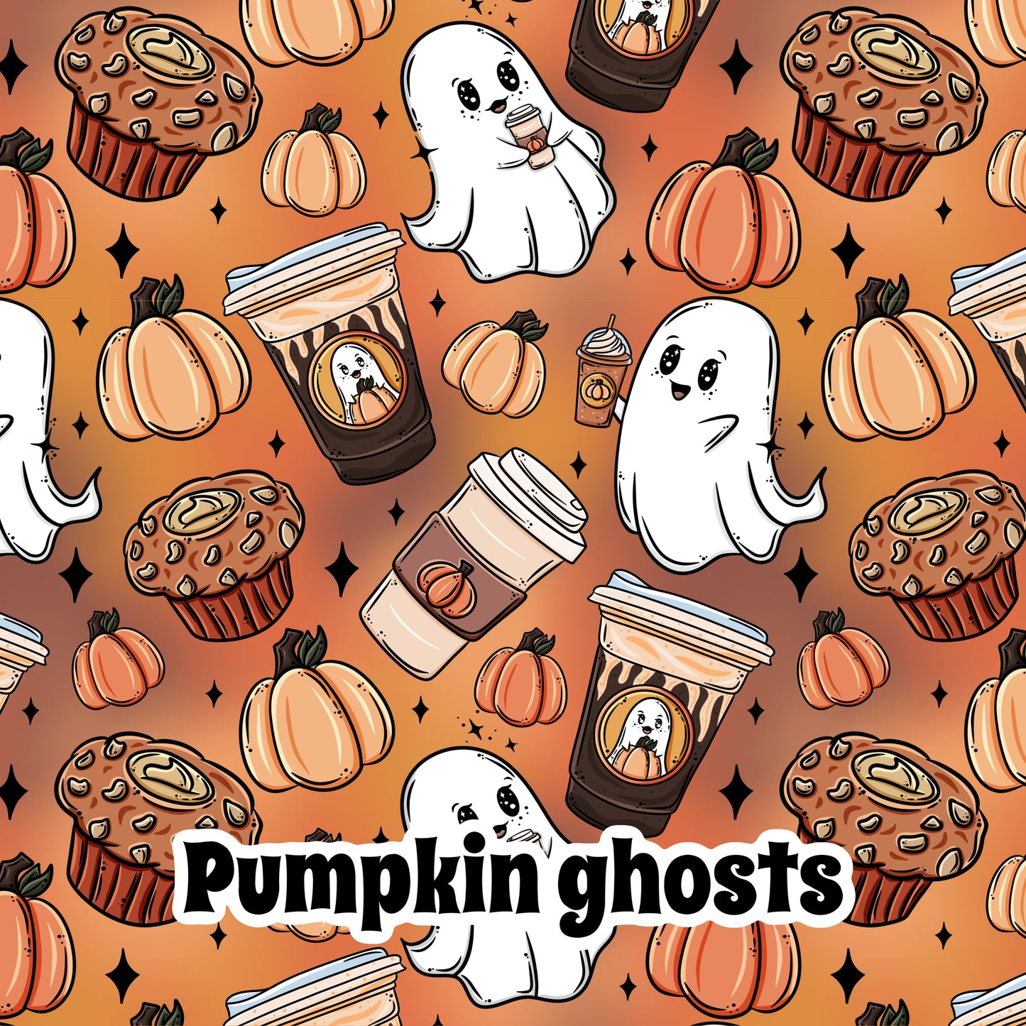 Pumpkin ghosties