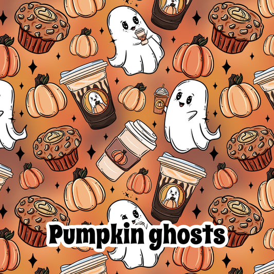 Pumpkin ghosties