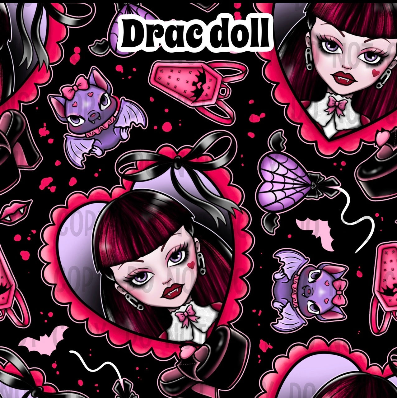 Drac doll