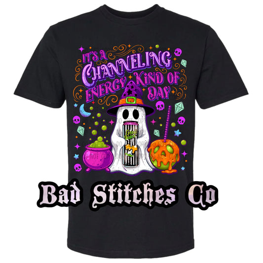 Caffeine Boo TEE