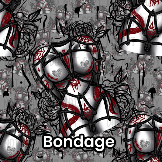 Bondage 1 yard cotton woven