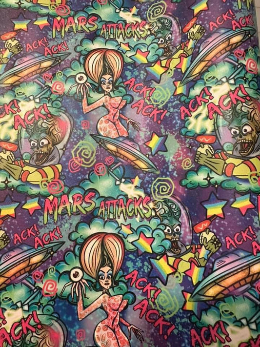 Mars attack smooth vinyl