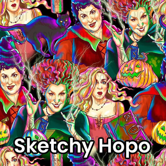 Sketchy hocus