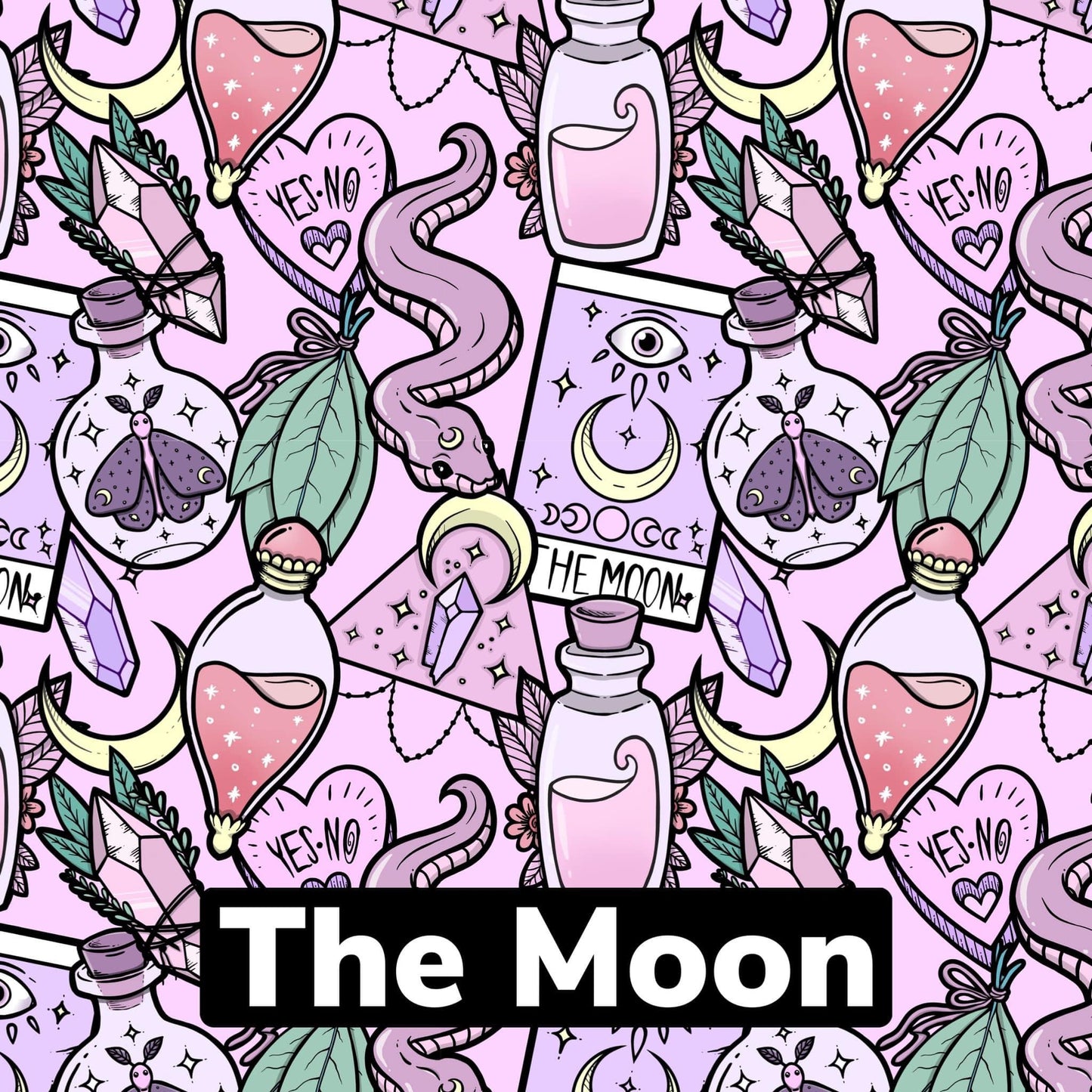 The moon