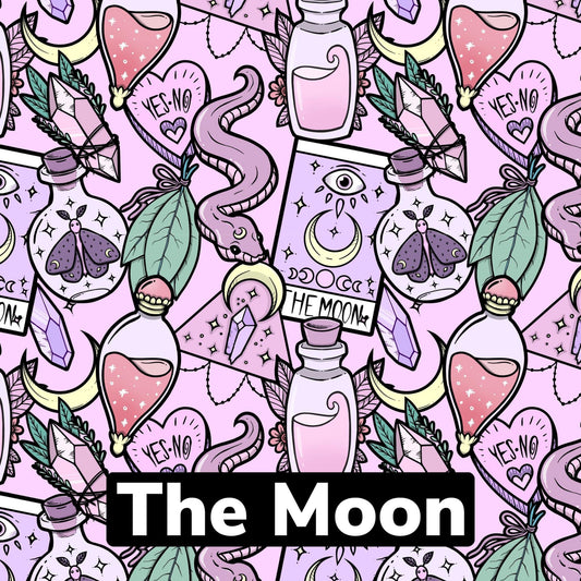 The moon