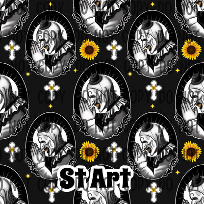 Saint art mesh /black mesh