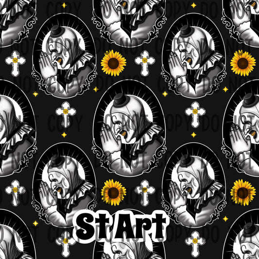 Saint art mesh /black mesh