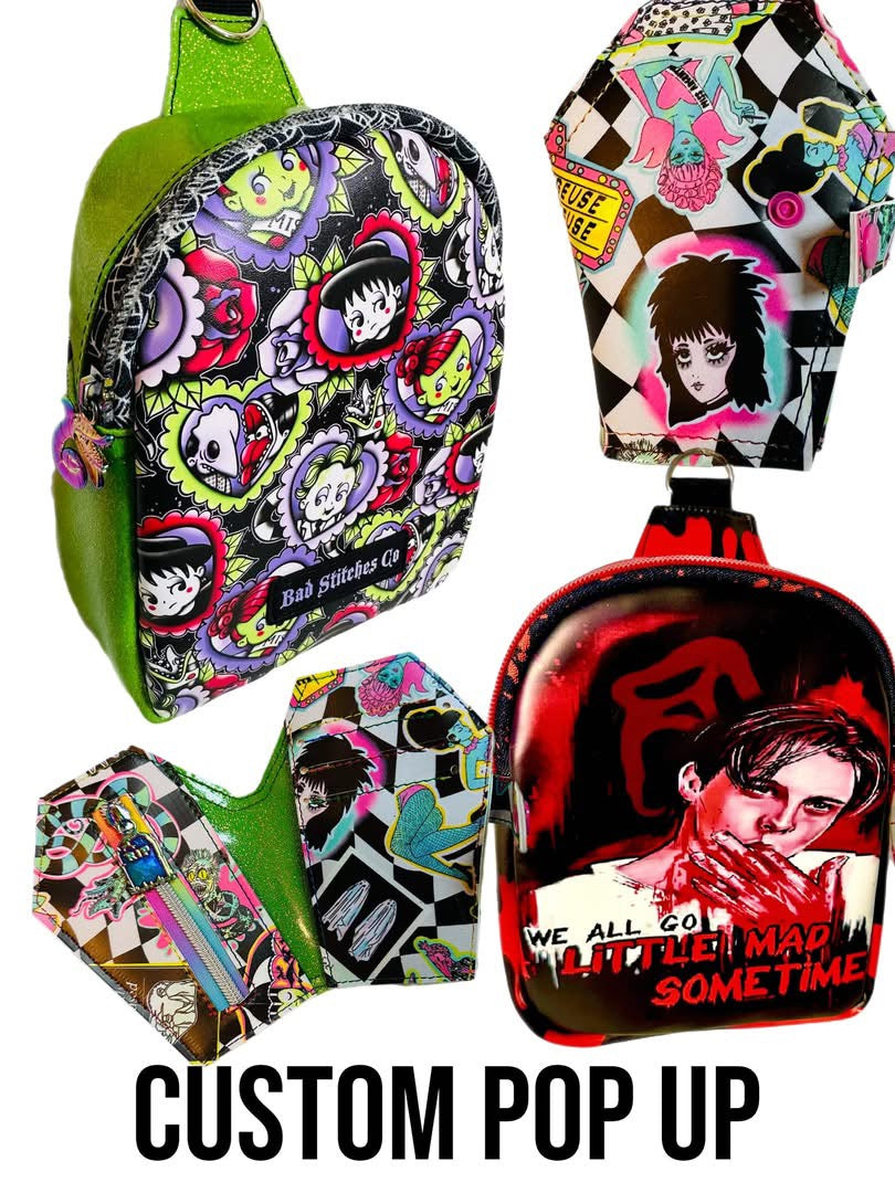 Custom mini sling bag