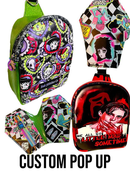 Custom mini sling bag