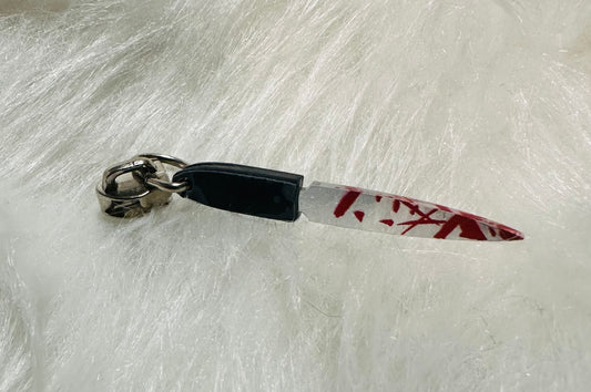 Blood knife pull