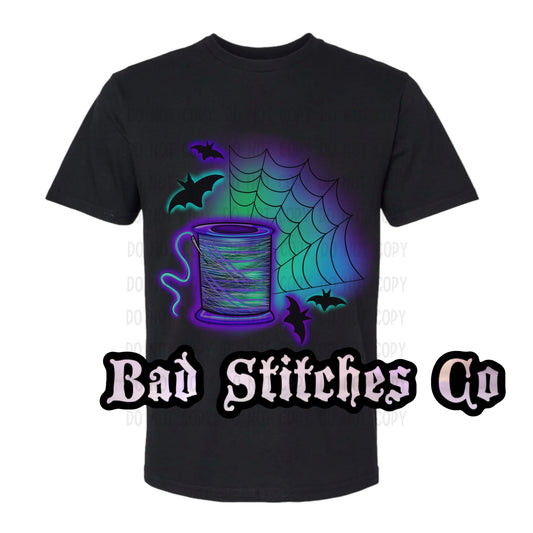 Spooky thread tee