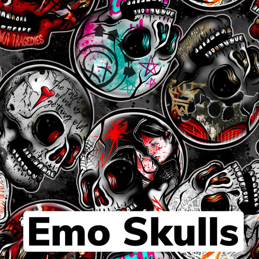 Emo skulls