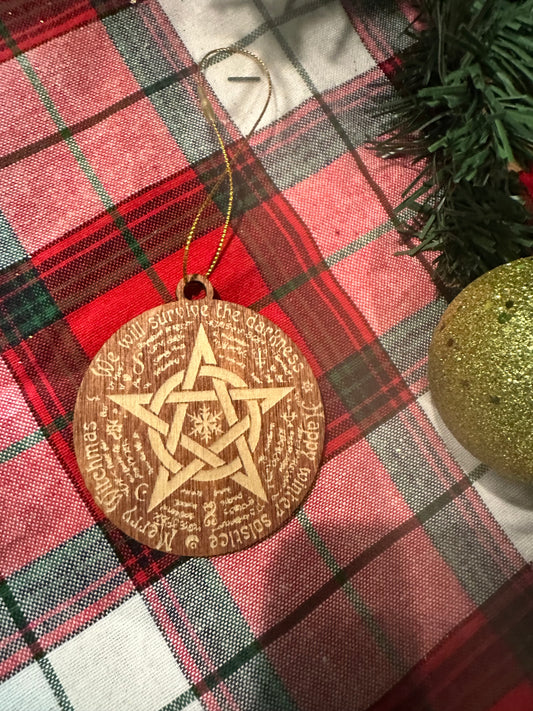 Yule Ornament