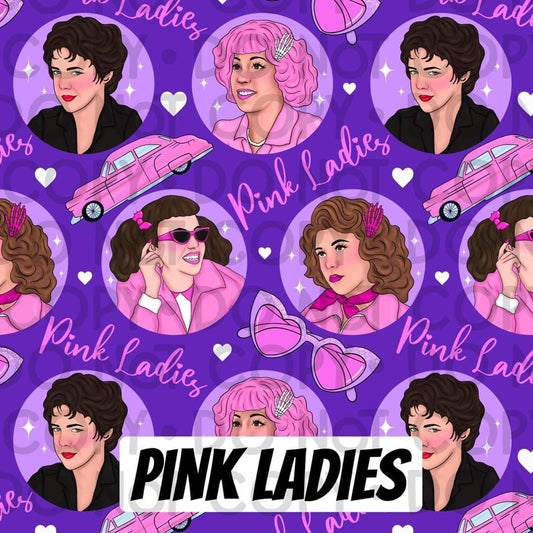 Pink ladies