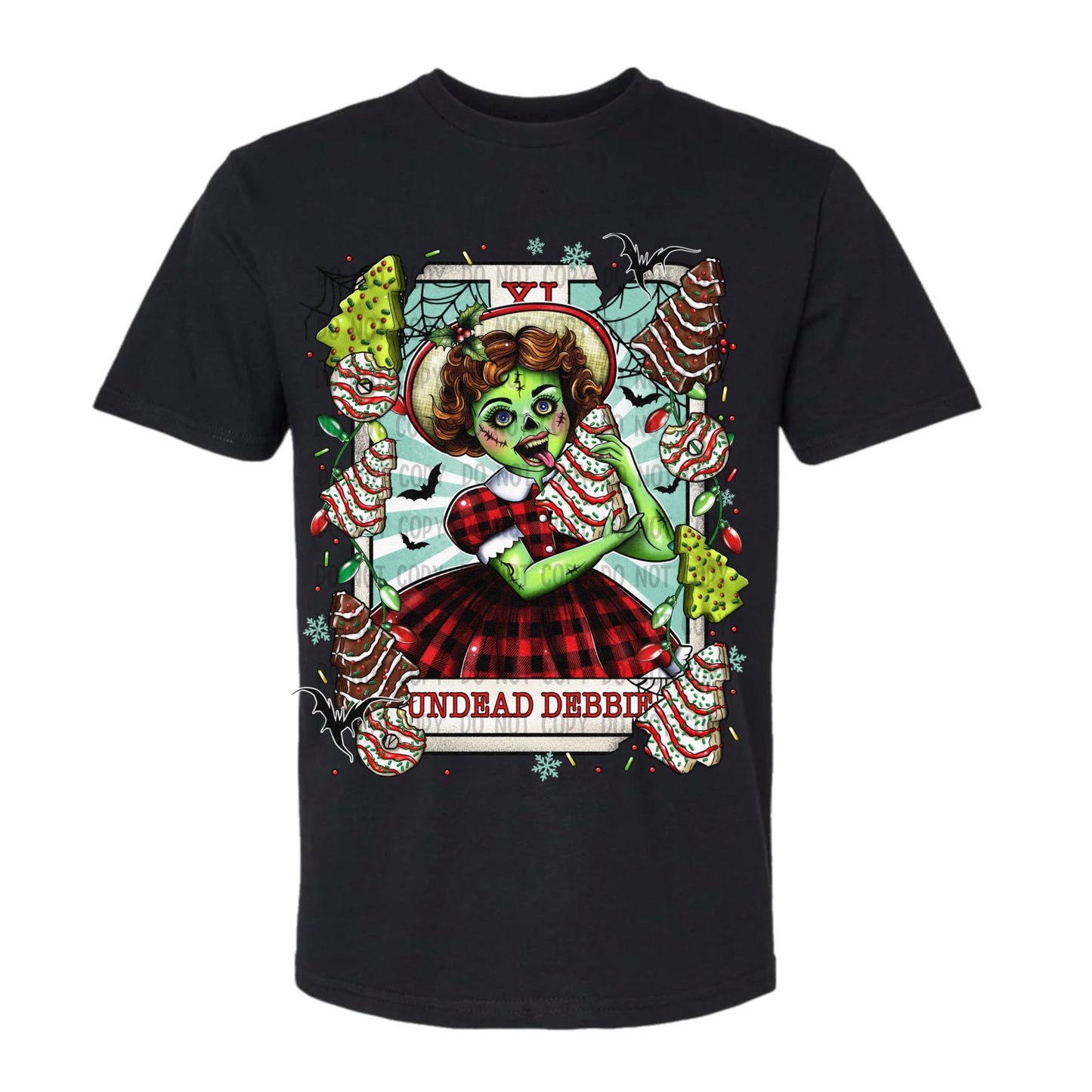 Undead Debbie tee