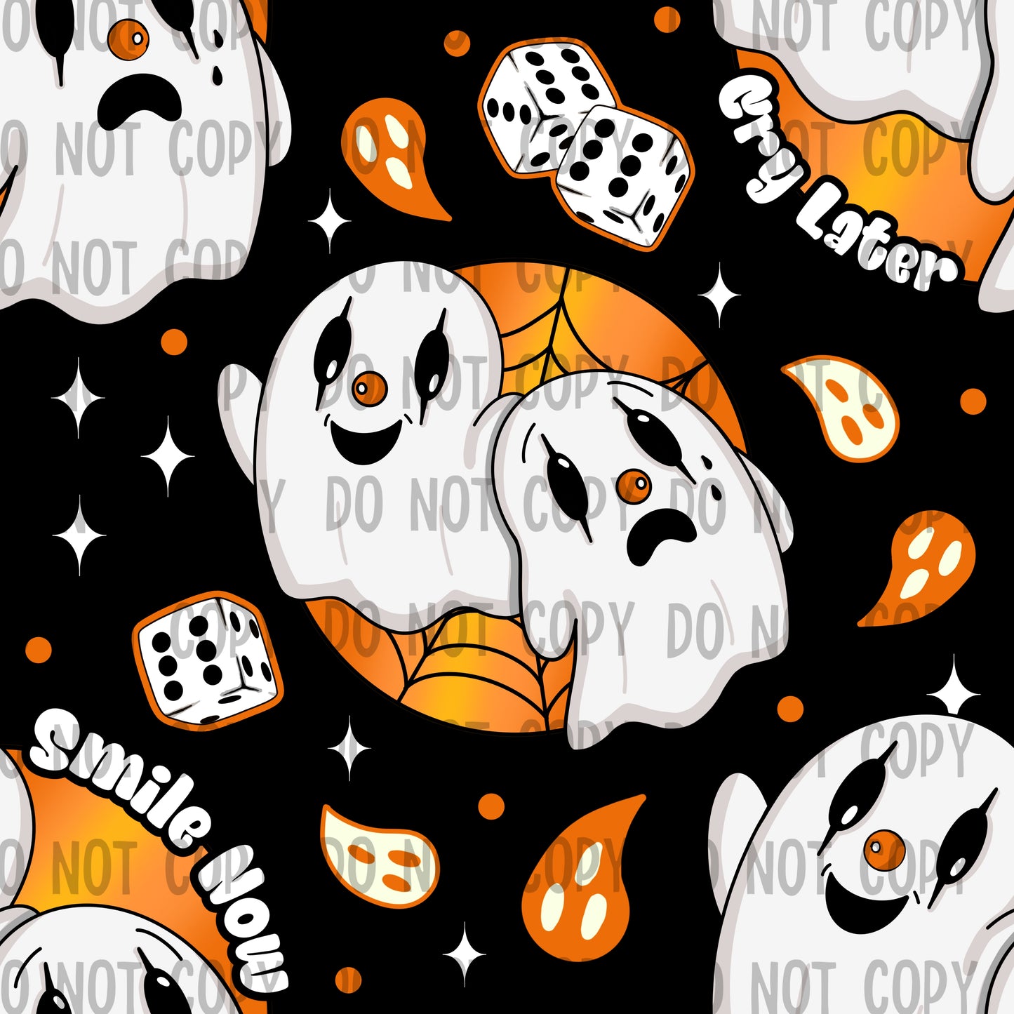 Smile now ghostie