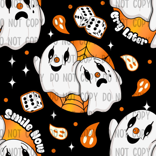 Smile now ghostie