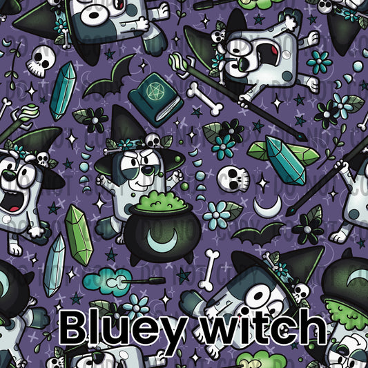 Doggy witch