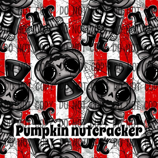 Pumpkin nutcracker