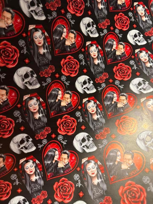 Morticia smooth vinyl