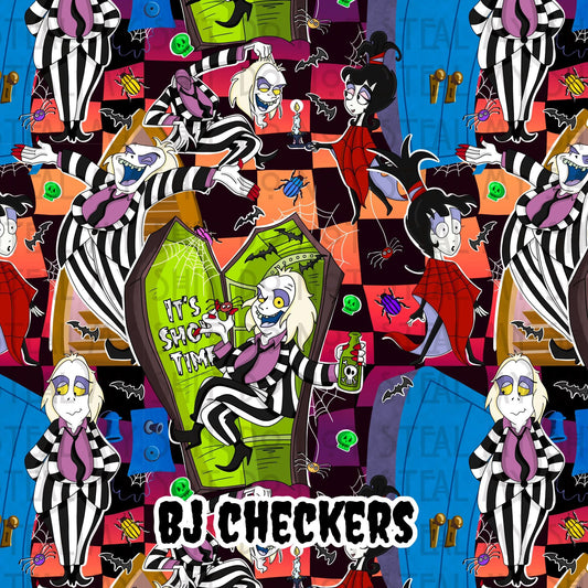 BJ checkers Bowback