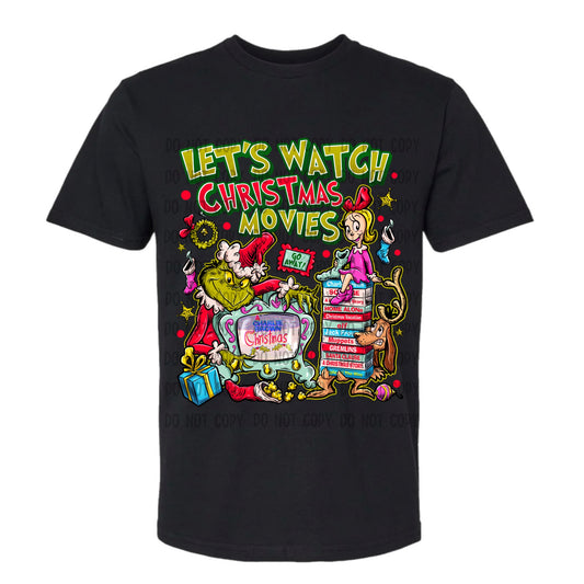 Grinch movies tee