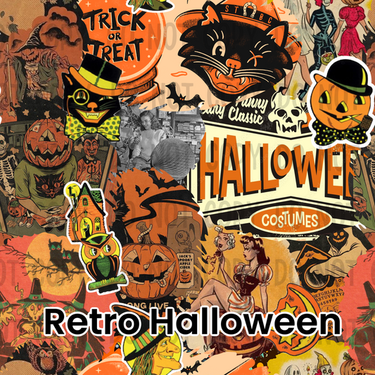 Retro Halloween