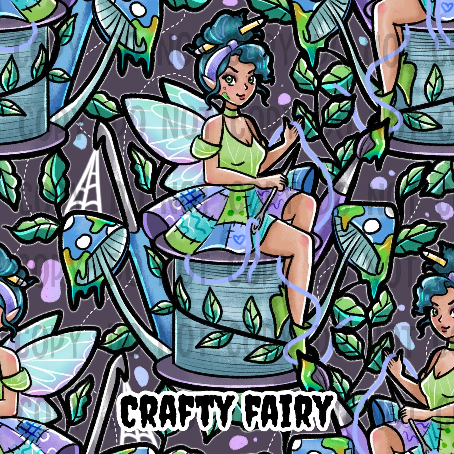 Crafty fairy