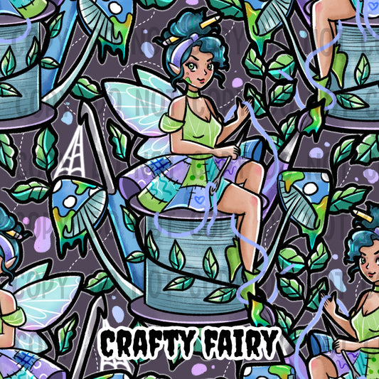 Crafty fairy