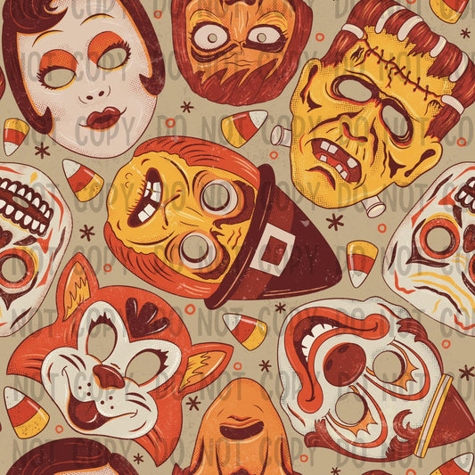 Vintage masks