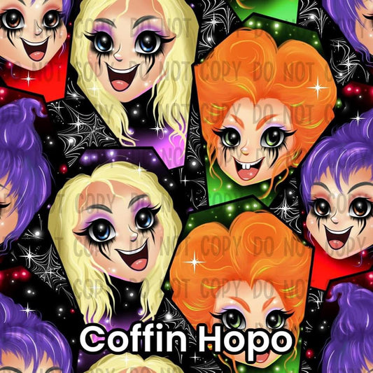 Hopo coffin