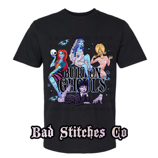 Burton Girls tee