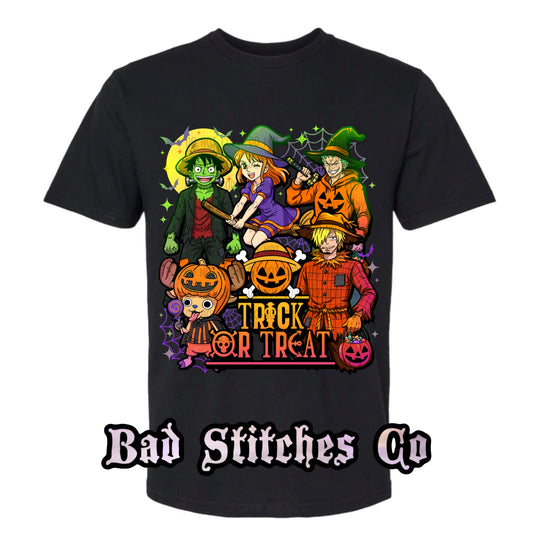 One piece tee