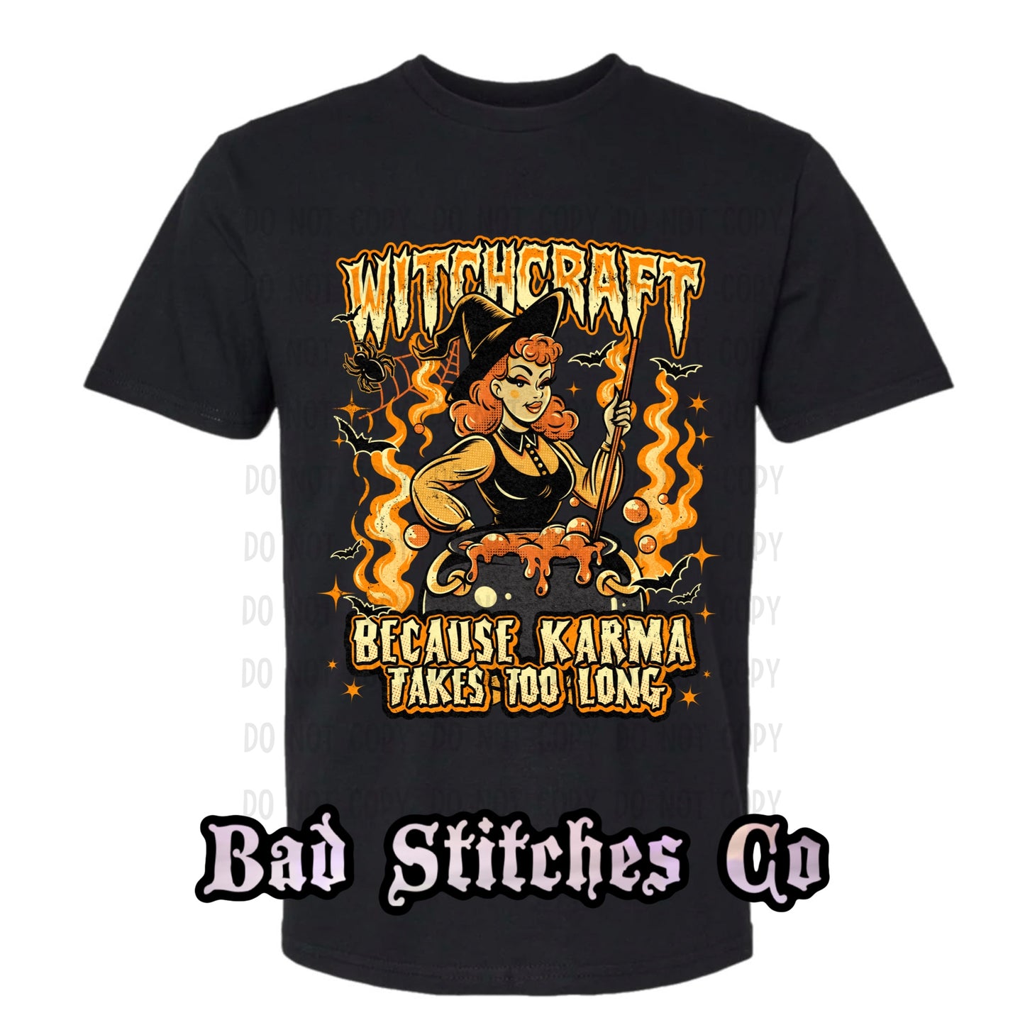 Witchcraft tee