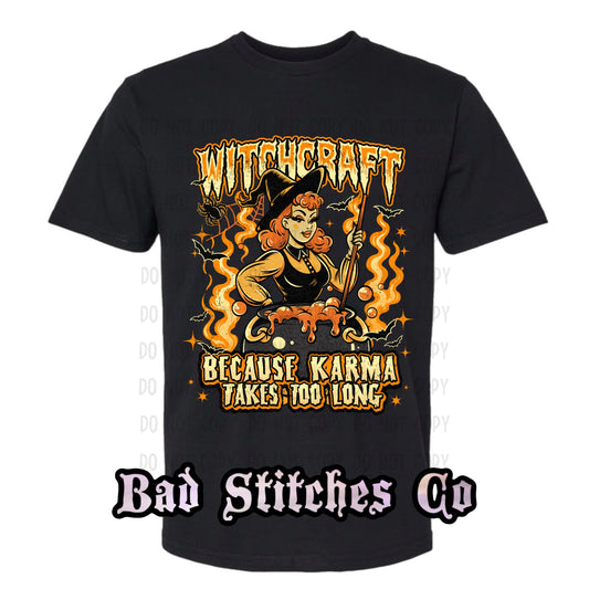 Witchcraft tee