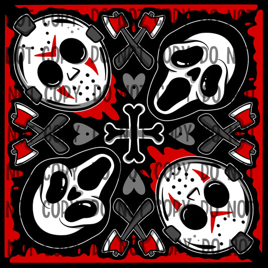 Horror bandana
