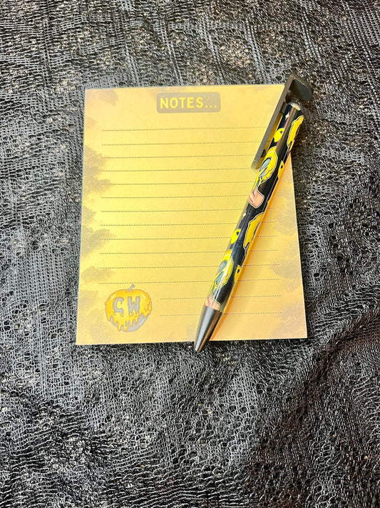 CW Merch Memopad