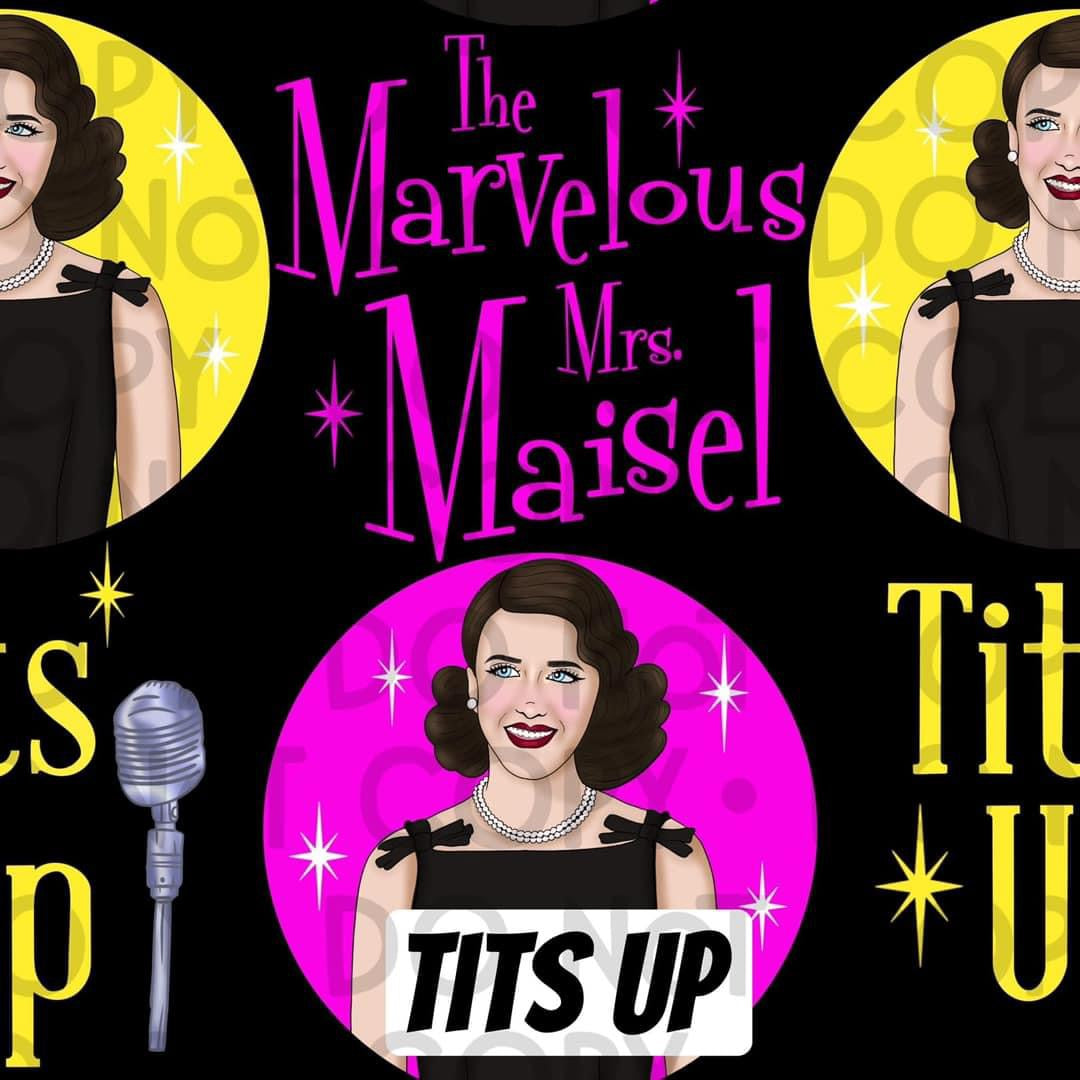 Tits up