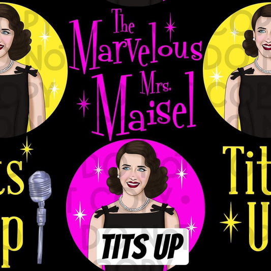 Tits up